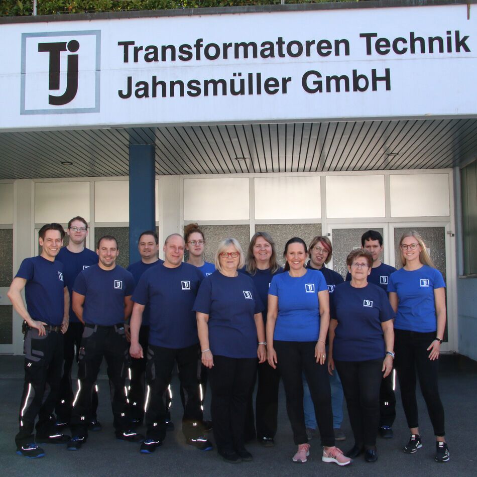 2020 Gruppenfoto Jahnsmueller Team